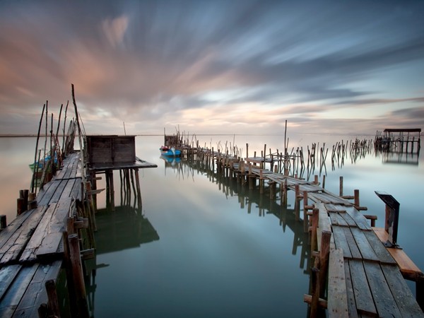 长曝光使画面更柔和