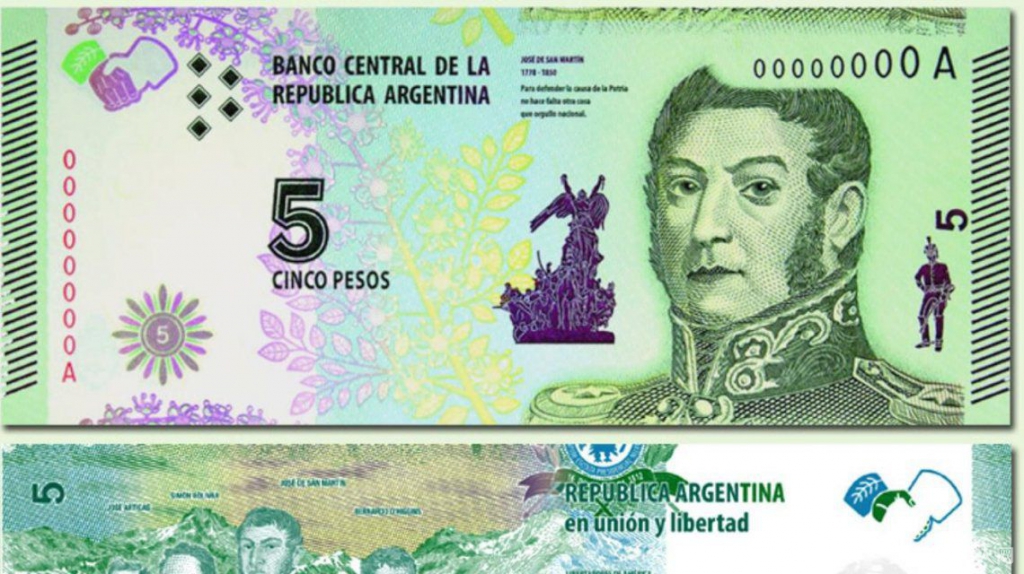 los-billetes-5-pesos-el-rostro-san-martin-se-podran-canjear-agosto-2021 los-billetes-5-pesos-el-rostro-san-martin-se-podran-canjear-agosto-2021