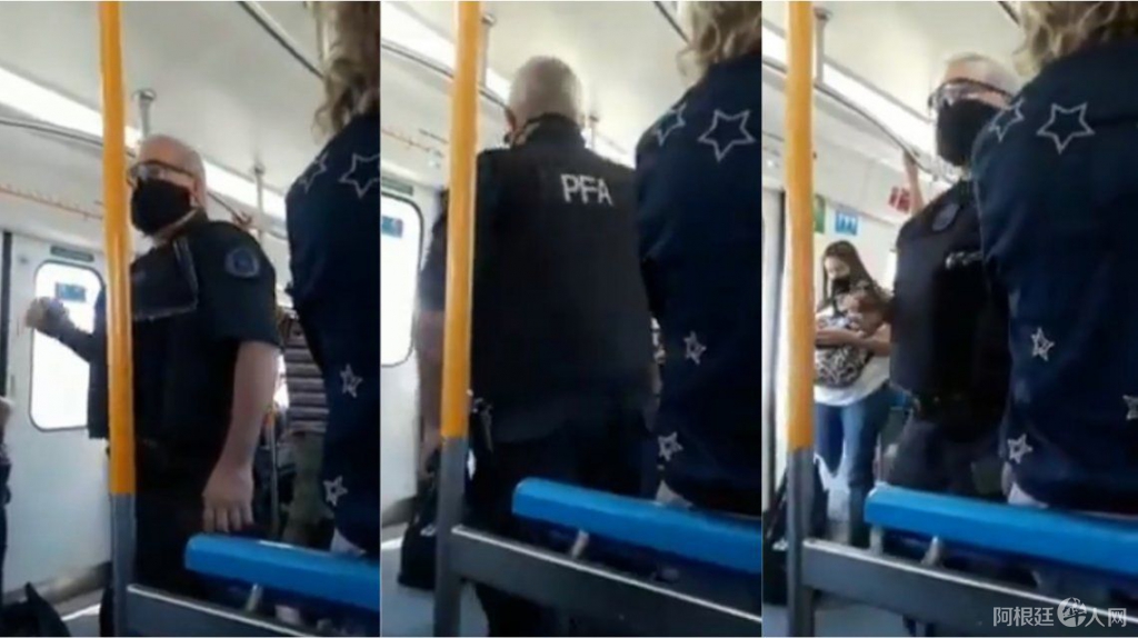 policia-tren-sarmiento-tapaboca policia-tren-sarmiento-tapaboca
