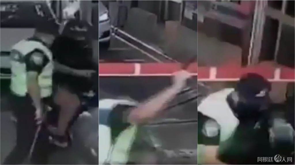 policia-motoclista-peaje-pilar policia-motoclista-peaje-pilar