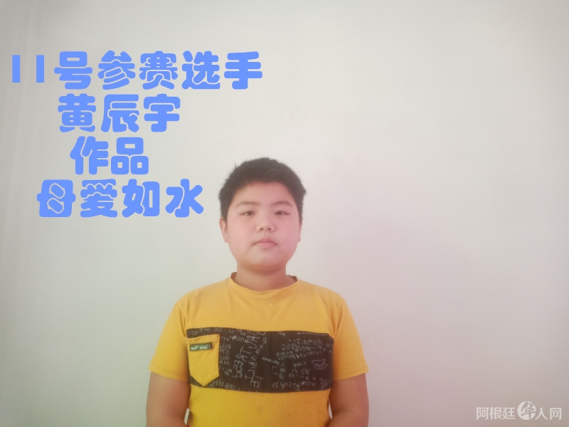 照片,11号参赛选手黄辰宇 作品 母爱如水 _副本