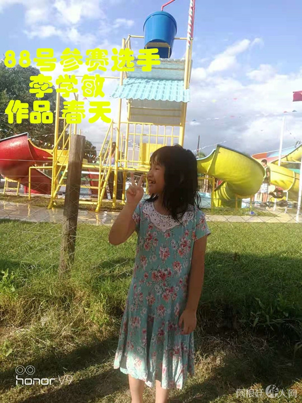 照片,88号参赛选手李学敏 作品 春天_副本