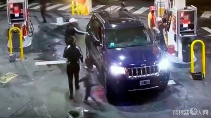 menores-robo-estacion-servicio-san-telmo menores-robo-estacion-servicio-san-telmo