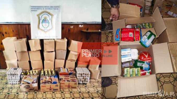 Robo-de-mercadería-para-escuelas