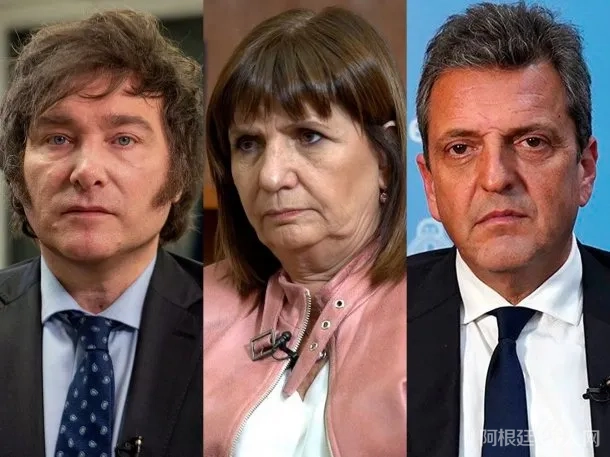 milei-bullrich-massa