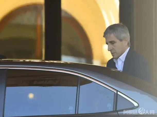 reunion-caputo-milei reunion-caputo-milei