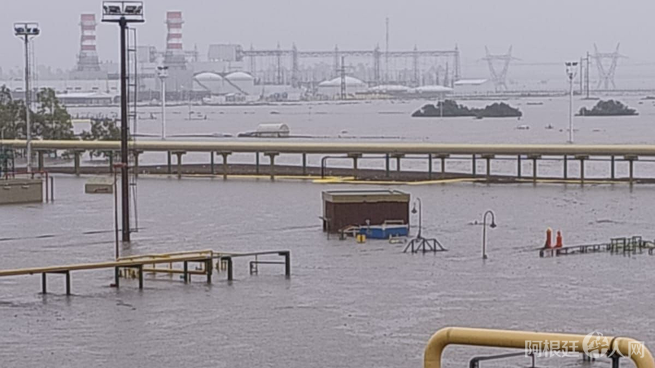 planta-cerri-inundacion-bahia-blanca-tgs