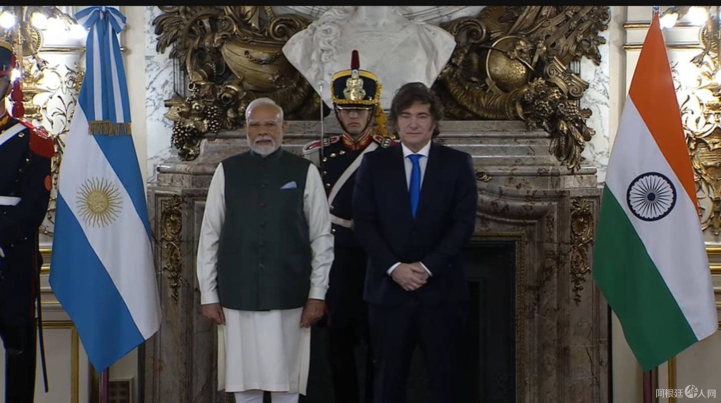 milei-recibio-al-primer-ministro-de-la-india-en-un-encuentro-clave-para-fortalecer-los-lazos-bilaterales-foto-captura-tn-KCMYJVN6FJAV5GM5PLFT4TY6OQ